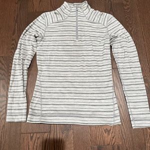 SMARTWOOL Quarter Zip Sweater Size M
